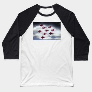 9 Ship Gnats Baseball T-Shirt